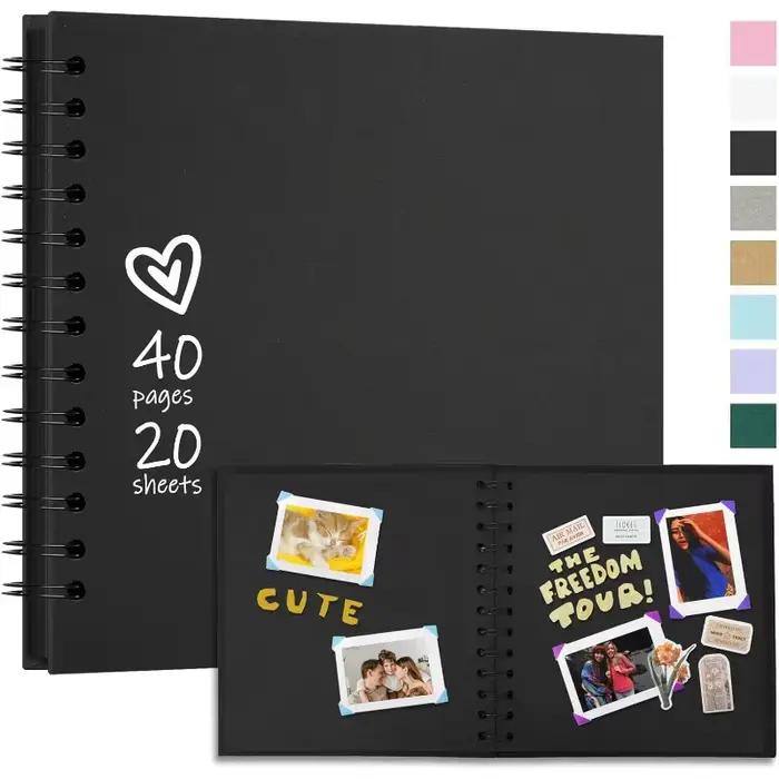 Album photo de scrapbooking pour bricolage