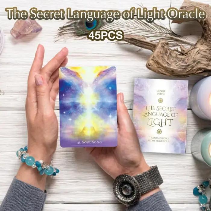 Le langage secret d'Oracle léger : transmissions de votre âme 11*6.5cm