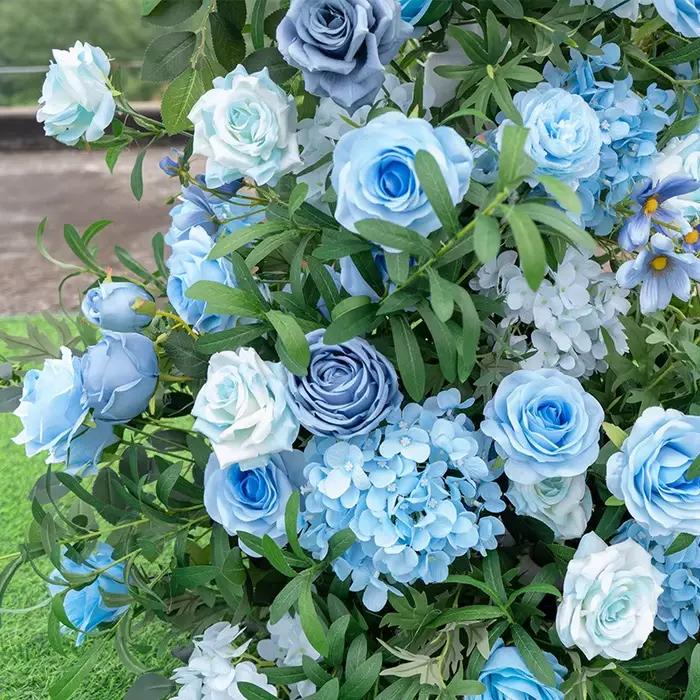 Décoration de mariage en plein air