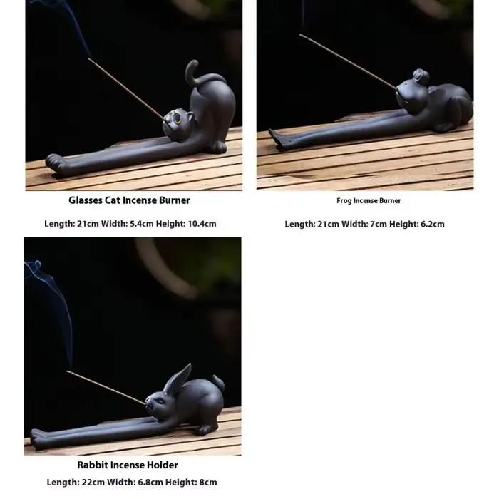 Bâton traditionnel en faïence