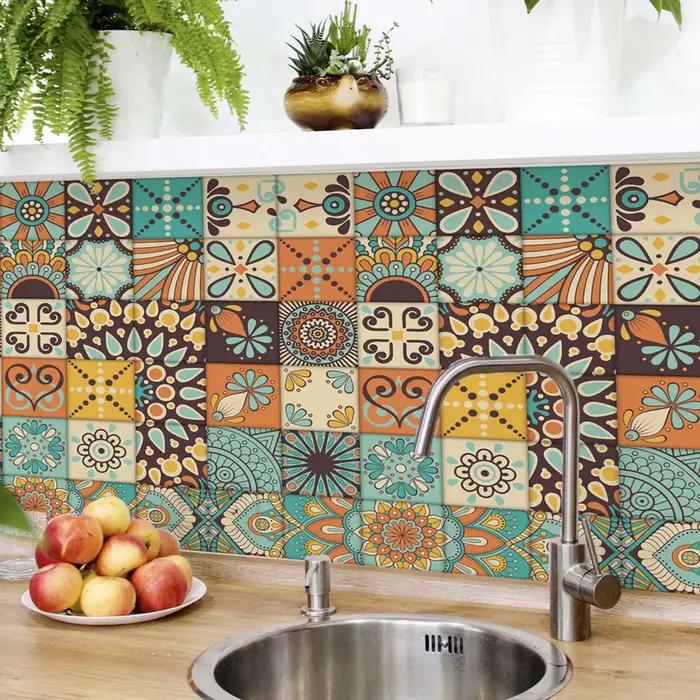 Autocollant mural créatif pour la décoration de la maison