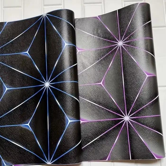 Papier peint 3D moderne auto-adhésif pour cuisine chambre salon études bureau commerce divertissement ménage résistant à l'eau moisissures feu occassions spéciales