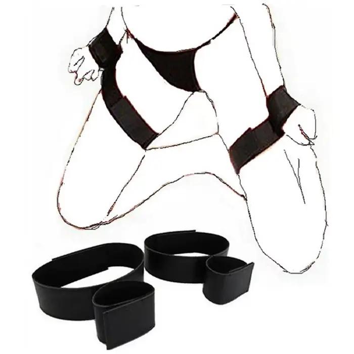 Brassard fétiche BDSM, contraintes, menottes de Bondage, manilles, accessoires érotiques, jouets sexuels d'esclave pour Couples, boutique de jeux pour adultes
