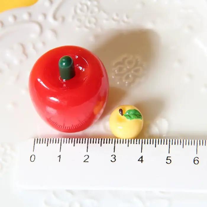 Accessoires de bricolage de pomme de noël