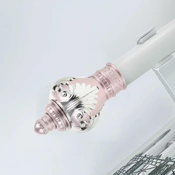 Embouts décoratifs pour tringles à rideaux – Capuchons élégants