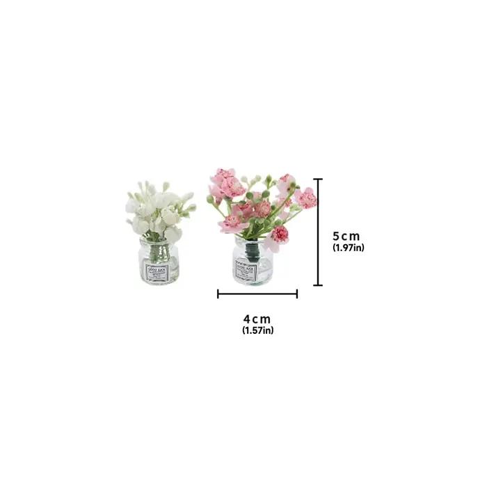Vase à fleurs vibrantes pour voiture