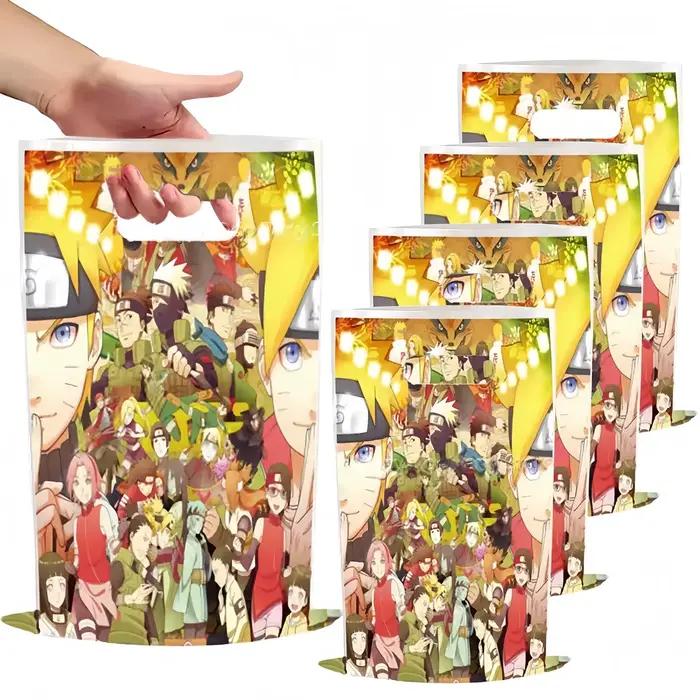 Dessin animé Naruto décoration d'anniversaire