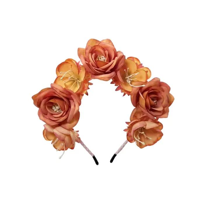 1PC Couronne de fleurs bohème