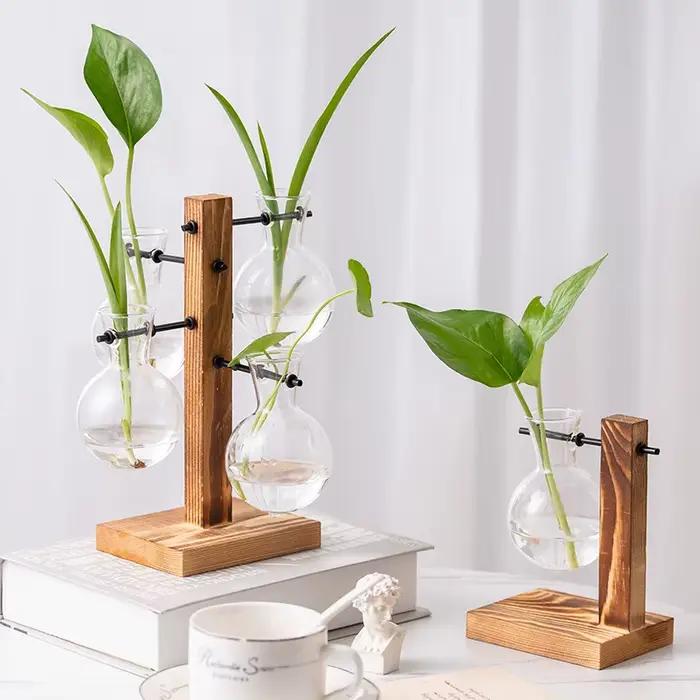 Vase à Plantes de Fleurs Vintage Terrarium