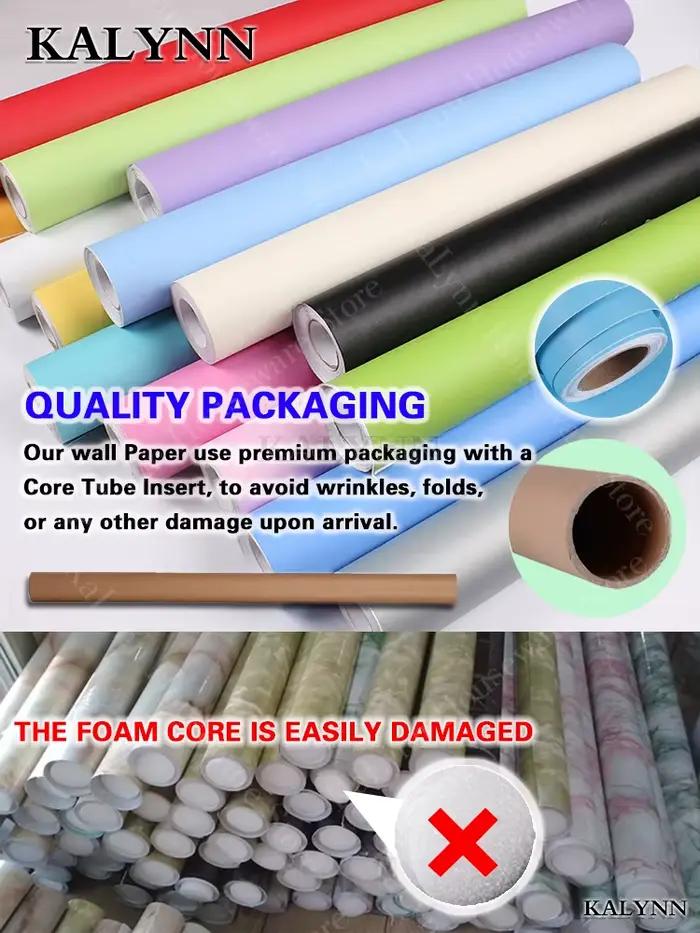 Papier peint bleu ciel KALYNN autocollant résistant à l'eau pour salons et chambres d'enfants occasions spéciales