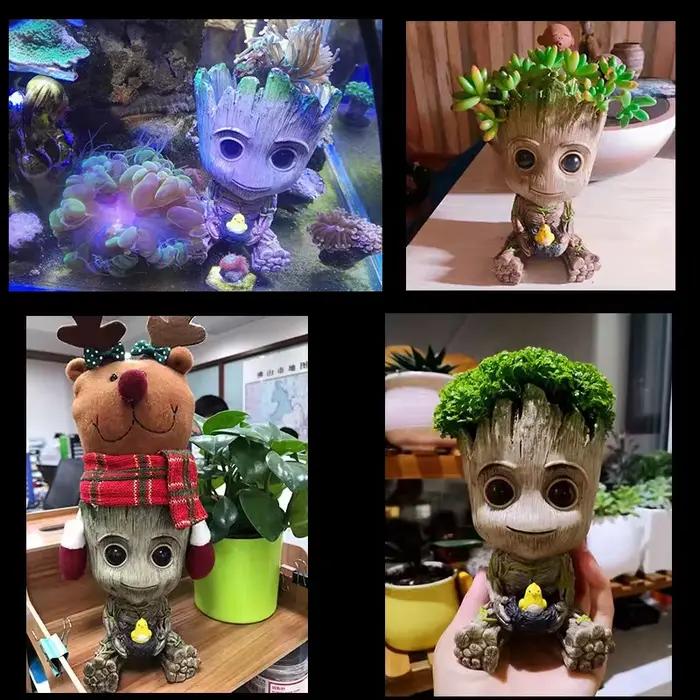 Décoration de la maison artisanat Miniature modèle bureau affichage