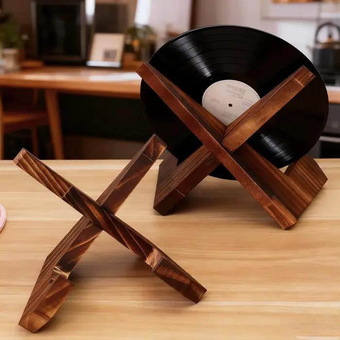 Présentoir de recettes de cuisine en bois, Support d'enregistrement, Support de cadre Photo, étagère de livre Portable, Support plat de lecture, décor de Base