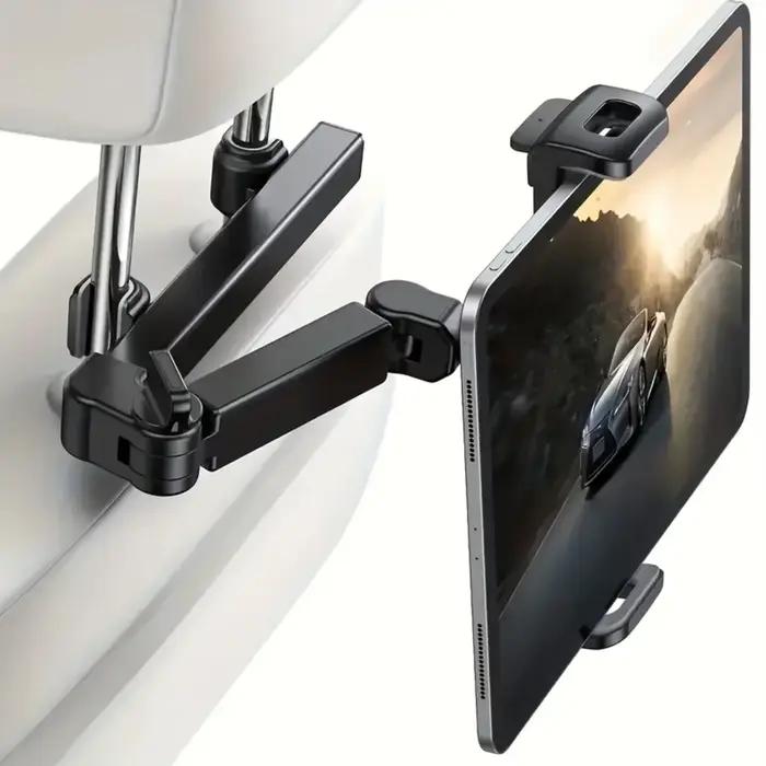 Support de tablette de voiture, support de tablette pour appui-tête, berceau Compatible avec les appareils pour IPad Air Mini, autres cellules de 4.7 à 12.9 pouces