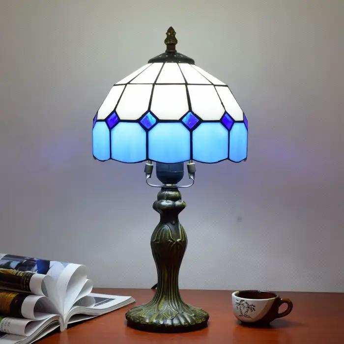 Lampe de table style Tiffany