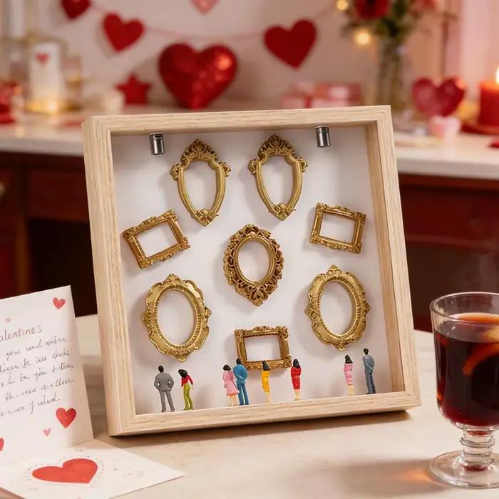 Kit de cadre photo miniature DIY