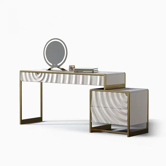Miroir dames coiffeuse bijoux affichage confortable moderne