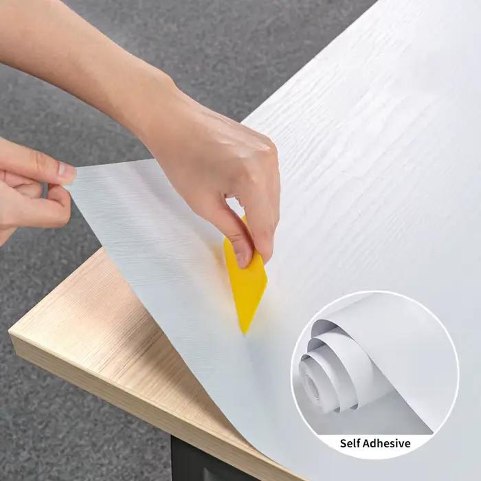 Papier peint moderne à rayures en bois pour la maison