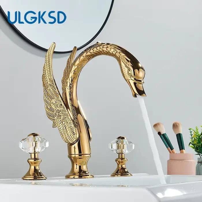 Golden Hotings-Bassin en forme d'oiseau