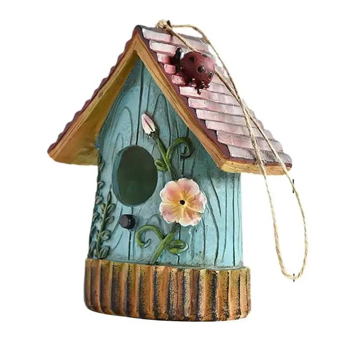 Nichoir suspendu pour oiseaux