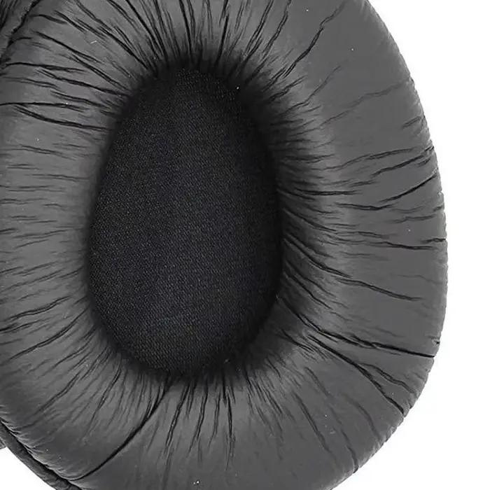 Coussinets d'oreille en cuir souple et mousse à mémoire de forme pour écouteurs Sony MDR-CD550 MDR-CD450 MDR-CD350