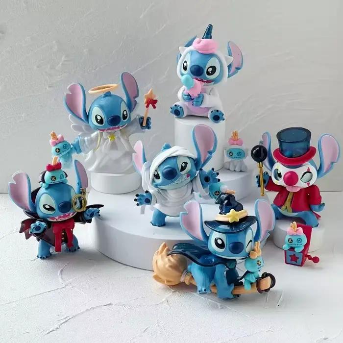 Nouvelle série 2026 Stitch Weird Diary : Figurines d'anime créatives