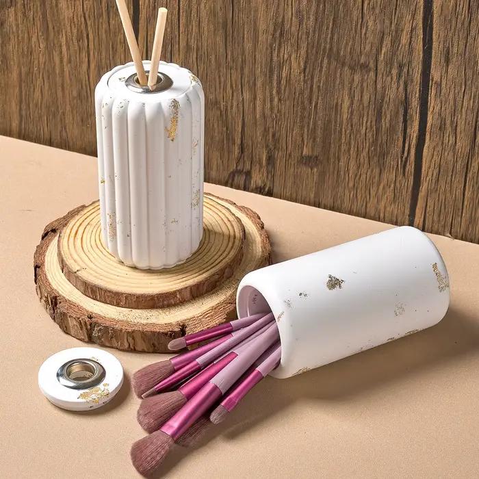 Vase cylindrique en Silicone