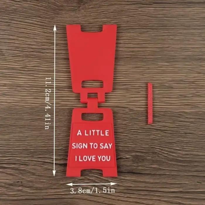 Décorations de signalétique en lettres imprimées en 3D exquises