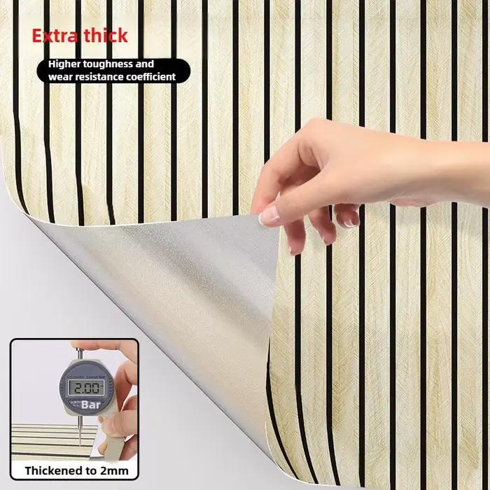 Papier peint auto-adhésif imitation bois