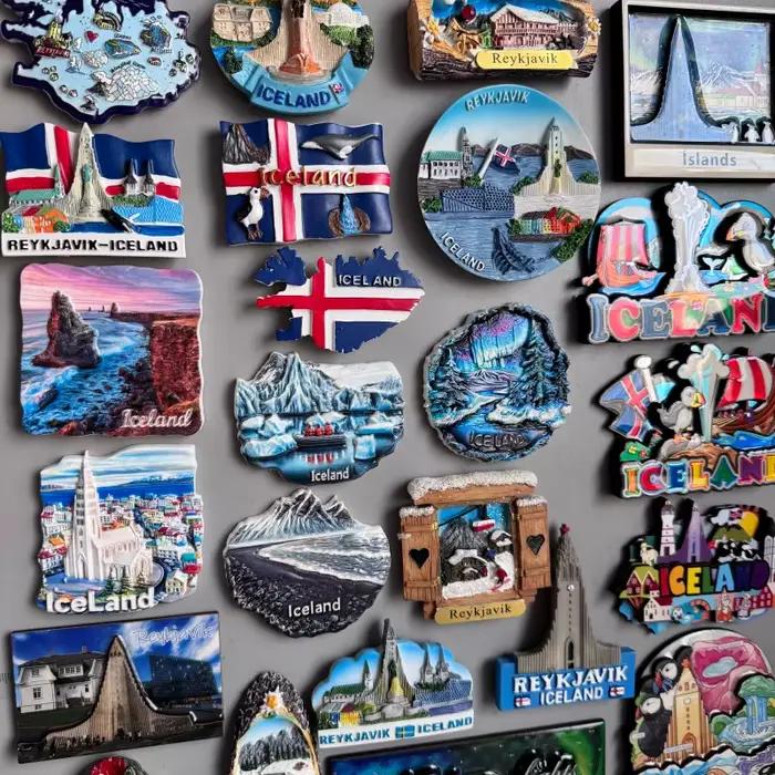 Aimant de réfrigérateur d'Islande