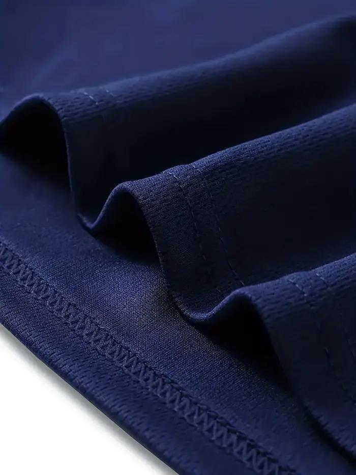 Ensemble de costume pour homme 2 pièces, ensemble décontracté et confortable pour homme, comprenant un t-shirt et un short, adapté aux activités sportives et de fitness, été