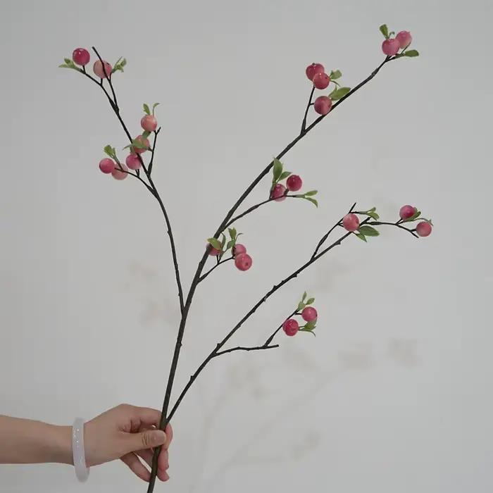 Branche de fleurs de baies pour la décoration de la maison