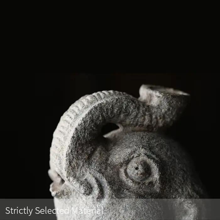 Statue de mascotte d'animal d'éléphant
