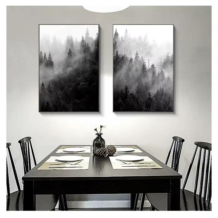 Affiches d'arbre noir et blanc