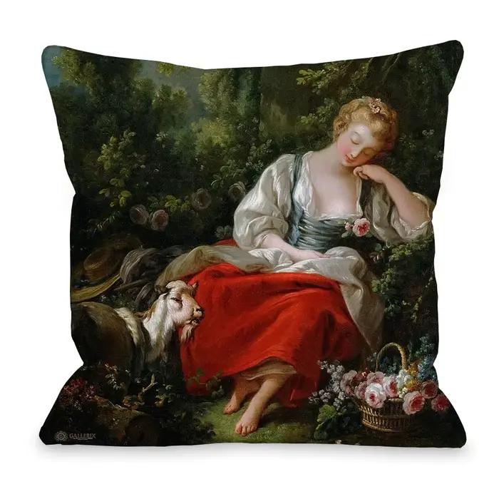 Housses de coussin décoratives de Style Rococo pour canapé