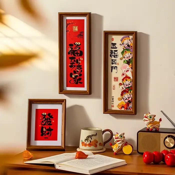 Peinture décorative pour nouvel an