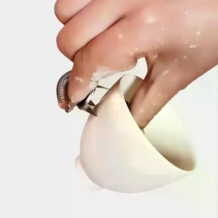 Accessoire de poterie en céramique mini pince pour glaçure artisanat polyvalent pour artistes et débutants occasions spéciales