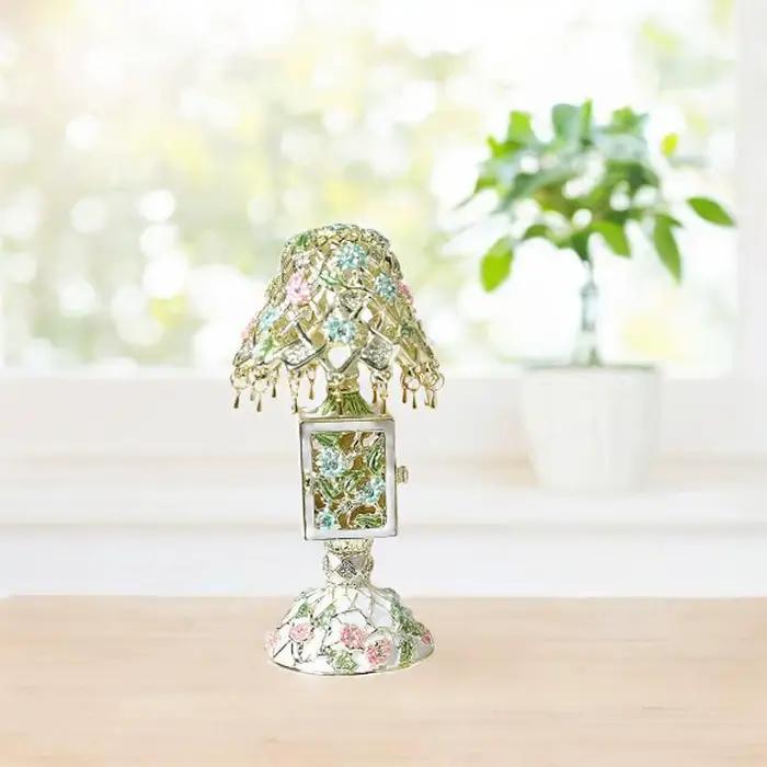 Boîte à bijoux émaillée