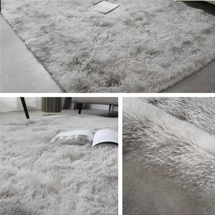 Tapis de grande surface pour salon