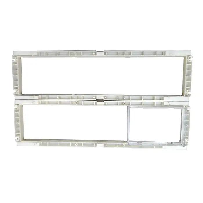 Cadre en nid d'abeille pour abeilles, Type fendu, cadre pour apiculture, cadres multifonctions pour ruche, outils de Production du miel pur, 1 pièces