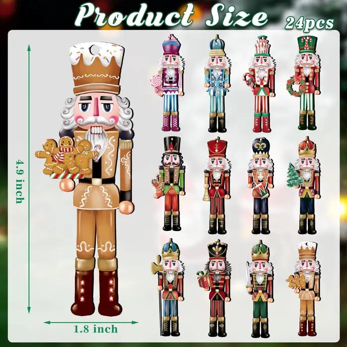 Casse-noisette de noël en bois