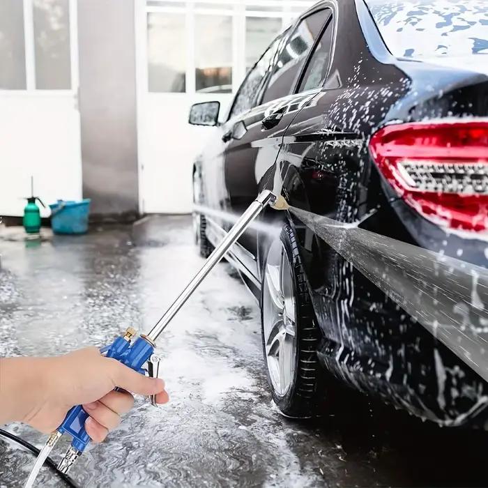 Outils de nettoyage pneumatiques, pistolet de lavage haute pression, buses de tuyau, accessoires pour le lavage de voitures, l'arrosage de jardins et le nettoyage d'huile de véhicule
