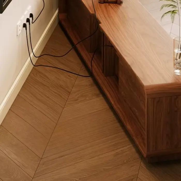 Meuble TV de luxe en forme de café avec tiroirs