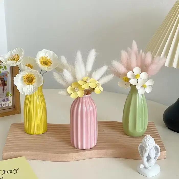 Vase en céramique nordique pour décoration de mariage