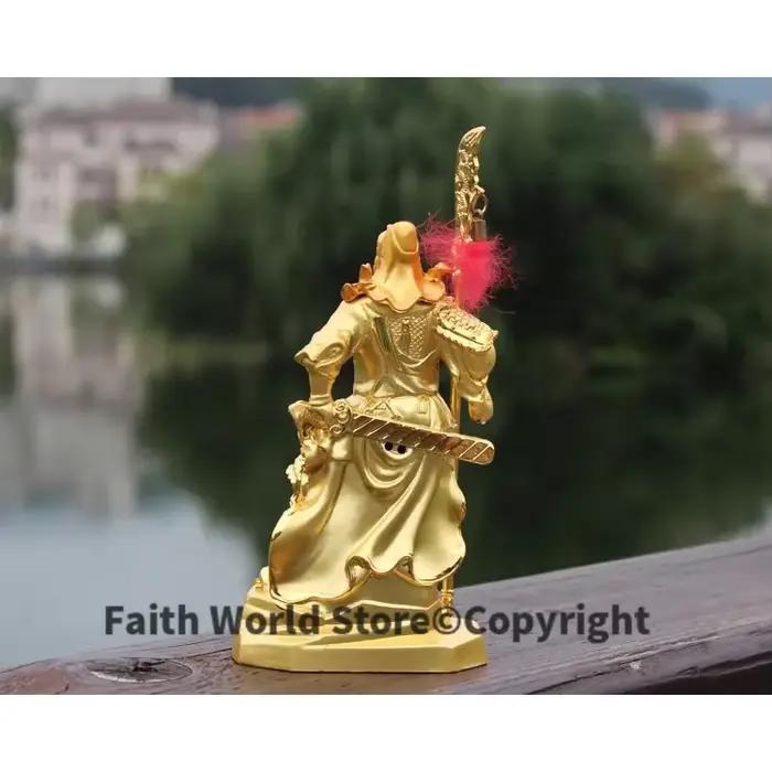 HOME SHOP-Statue en cuivre du dieu martial de la richesse