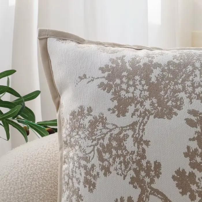 Housse de coussin décorative imprimée, Style nordique, décoration de luxe pour la maison, 45x45cm, taie d'oreiller rétro créative