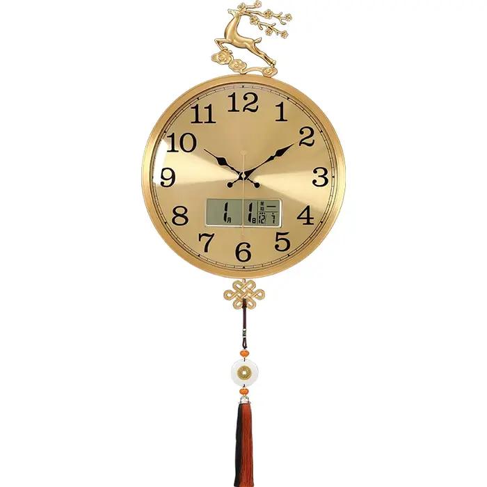 Horloge murale De cuisine minimaliste classique amusant concepteur horloge murale De luxe industrielle Unique Reloj De Pared Para Sala décor De chambre