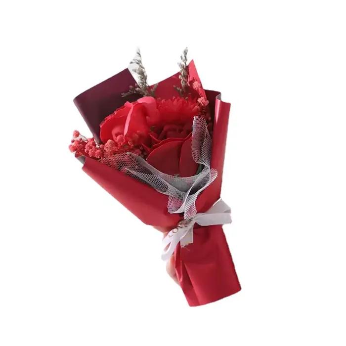 Mini Roses séchées décoratives pour la fête des mères