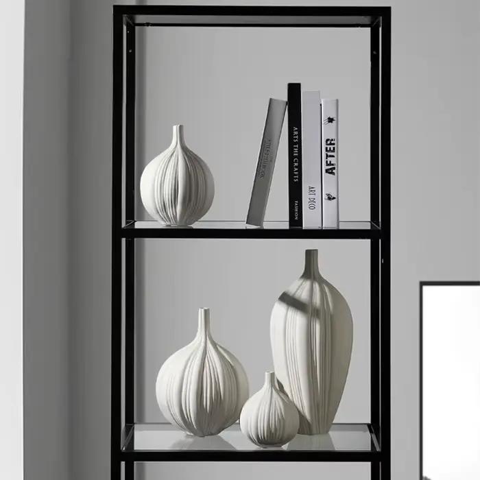 Vase en céramique Simple et créatif