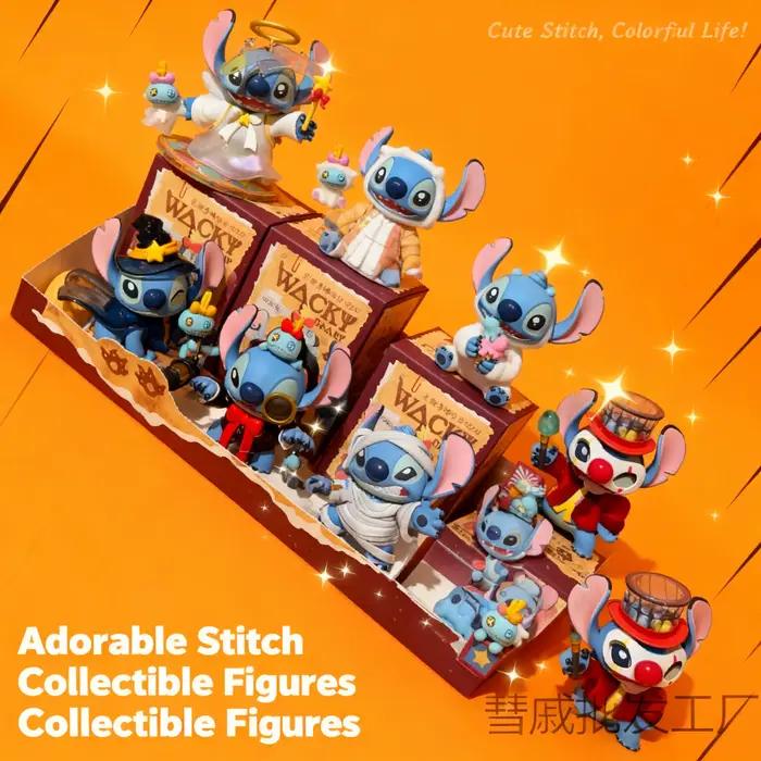 Nouvelle série 2026 Stitch Weird Diary : Figurines d'anime créatives