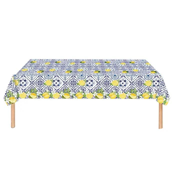 Ensemble de vaisselle jetable Dolce Vita avec motifs fleurs et papillons pour mariage et autres célébrations d'anniversaire
